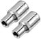 Sourcingmap 2 Pcs 1/4-Inch Drive 4.5mm 6-Point Shallow Socket, Metric, Cr-V