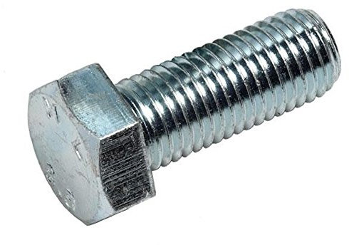 Hochfeste Sechskantschraube, verzinkt, M24, 24 mm Durchmesser x 170 mm lang, 2 Stück