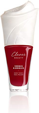 Vernis à ongles naturel non toxic #3 INSPIRANTE- CLEVER BEAUTY 10,5Ml