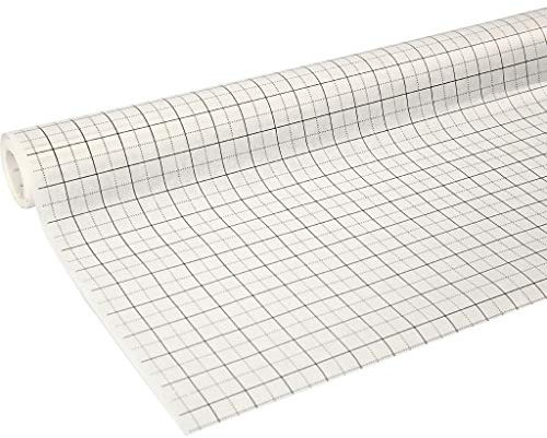 Packlinq Papier Patron quadrillé, l: 80 cm, 15m [HOB20706]