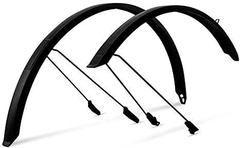 acid 45 28'' Trekking Fahrrad Schutzblechset schwarz