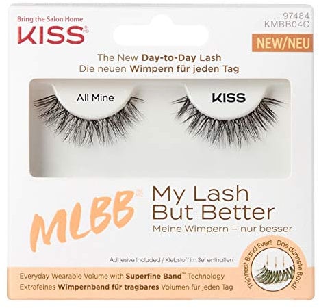Kiss My Eyelash But Better - All Mine