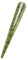 FRCOLOR Grande pince à cheveux crocodile antidérapante en forme de bec de canard en acétate vintage pour femmes et filles Cheveux épais et fins (vert)