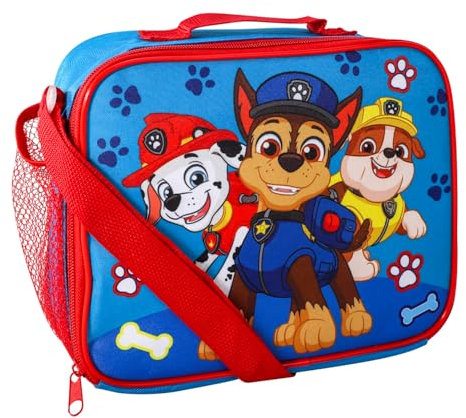 Kids Character Lunch Bag for School (Paw Patrol)