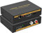 HDMI Audio Extractor Optisch Adapter HDMI Audio Splitter Konverter Cinch L/R Stereo Ausgang unterstützt 4K30Hz PCM für PS5 PS4 Xbox Monitor