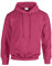 Gildan Herren Kapuzenpullover Adult 50/50. Hooded Sweat/18500, Einfarbig (XL, Heliconia*)