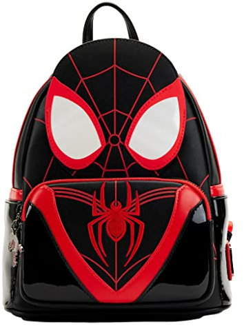 Loungefly Marvel Miles Morales Cosplay Mini Rucksack, Mehrfarbig, Standard