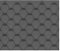 TIMBELA Lot de bardeaux bitumineux Hexagonal Rock H550BLACK, Couleur Noir - Bitume toiture M550 pour Chalet de Jardin