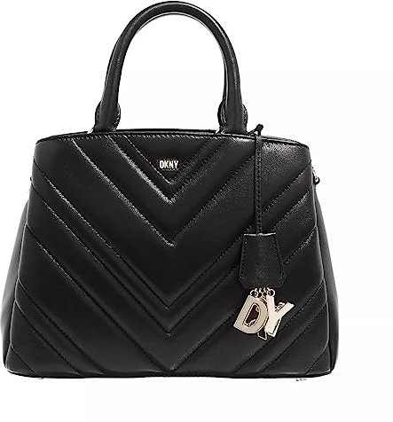 DKNY Damen Dkny Women's Dkny Bags Satchel, Bgd - Blk/Gold, Einheitsgröße EU