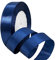 POPOYU Satinband Dunkelblau 20mm,Dunkelblau Band 2cm,Dekoration Präsent Geschenkband,23M Geschenkband Schleifenband für Kleid,Hochzeit,Geburtstag Geschenke,Satin Dekoband,Deko Band Geschenkverpackung