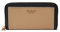 kate spade new york Damen Morgan Saffiano Leder Geldbörse, Cafe Mokka Multi Zip, Einheitsgröße