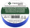 TECNID Nastro Isolante in PVC - 15mm x 10mt - Spessore 0,13mm – Impermeabile e resistente al calore – Lunghezza 10mt - Colore Blu