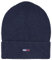 Tommy Jeans Damen Strickmütze Flag Wintermütze, Blau (Twilight Navy), Onesize