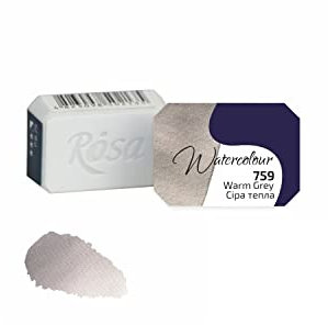 7 Artists Aquarelle Peinture Peinture Aquarelle Gris Chaud 2,5ml | Palette Peinture Watercolor