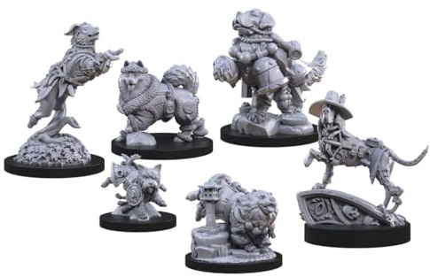 Animal Adventures: Dogs of the Faraway Sea Roleplaying Miniatures 5E Compatible