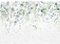 Runa Art Fotomurales Hojas verdes Muro de piedra 352 x 250 cm Fondo De Pantalla XXL Moderna Decoración De Pared Sala Cuarto Oficina Salón Blanco 9555011a