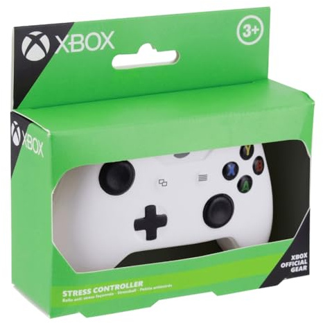 Paladone Xbox Controller Accessory - XBOX-Controller-Stressball - Mehrfarbig - Ab 3 Jahren - 1 Spieler - Standardausgabe - Neopren - 1 Stück