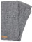 Damen Gestrickte Pulswärmer Modell Lenna Naturgrau 9515
