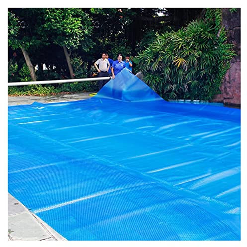 Couverture Solaires pour Piscine Couverture Solaire De Piscine Couverture Chauffante Pour Spa/ Hot Tub, Protection UV Bulle Couverture De Protection Pour Piscine, Pour Le Jardin Extérieur Jardin ( Siz