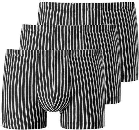 Schiesser 3er Pack 95/5 Essentials Organic Cotton - Herren - Retro Short/Pant - Baumwolle