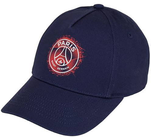 PSG Paris Saint Germain Mütze, für Jungen, offizielle Kollektion, blau, Unique size