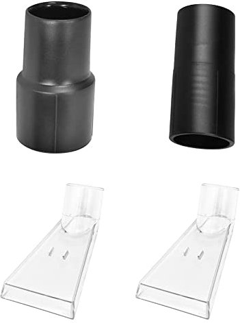 Dropfree 4 PièCes TêTe Pivotante Aspirateur Buse Nettoyant Brosse Aspiration Sol Buse avec Adaptateur TêTe Pivotante Tapis Nettoyant PièCes