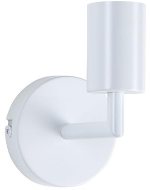 Paulmann 71138 Wandleuchte Ravi IP44 E27 max. 60W Weiß matt Wandlampe ohne Leuchtmittel