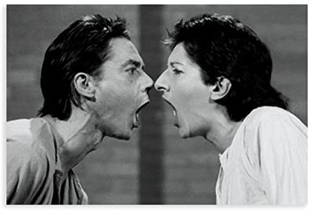 Marina Abramović's Weirdest Moments Poster auf Leinwand, Schlafzimmer, Dekoration, Sport, Landschaft, Büro, Raumdekoration, Geschenk, ungerahmt, 20 x 30 cm
