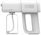 Máquina pulverizadora de cabello, pistola de vapor inalámbrica con luz azul, pistola de pulverización de agua recargable, pulverizador profesional para el cuidado del cabello, pistola de vapor facial