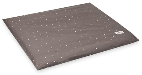 Julius Zöllner Überzug für Wickelauflage aus BIO Baumwolle - Organic Wild Dots Gr. 85/75