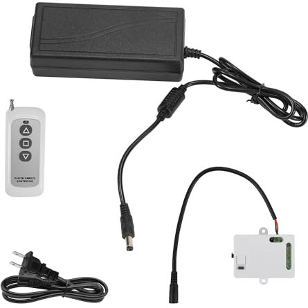 Sonnewelt Linearaktuator-Controller 240V, für den Anschluss eines oder zweier Linearmotor verwendet werden, Türöffner, Fensteröffner und TV-Lifte, mit Netzteil, Controller und Fernbedienung