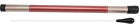 Bruafsir Music Conductor Batons,Imitation Handle Orchestra Conducting Music Batons (Black)