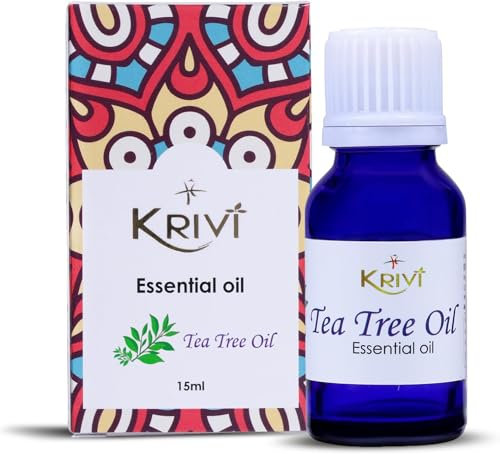 Krivi Tea Tree Essential Oil 15ml (Pack of 1)