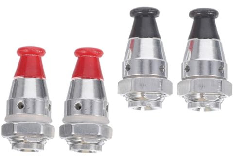 Alipis 4pcs Pressure Cooker Parts Pressure Cooker Supplies Safety Valve for Pressure Cooker Pressure Cooker Relief Valves Pressure Cooker Replacement Parts Pressure Cooker Valves