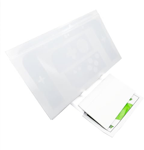 Pellicola protettiva antigraffio trasparente per console portatile Sony Playstation PS Vita PSV 2000, senza bolle, antiscivolo, copertura completa, 100% compatibile