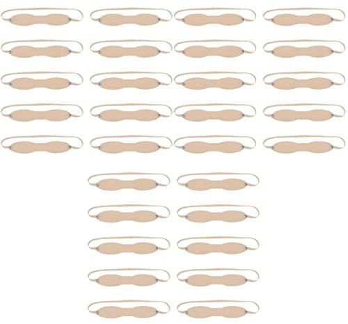 HAPINARY 30 Stk Augenbrauenübungshaut Augenbrauenzubehör Tattoo-Praxis für echte Haut Trainingshaut Haut üben brow tool Augenbrauen-Übungs-Tool Haut der Augenbrauen Liefern Kieselgel