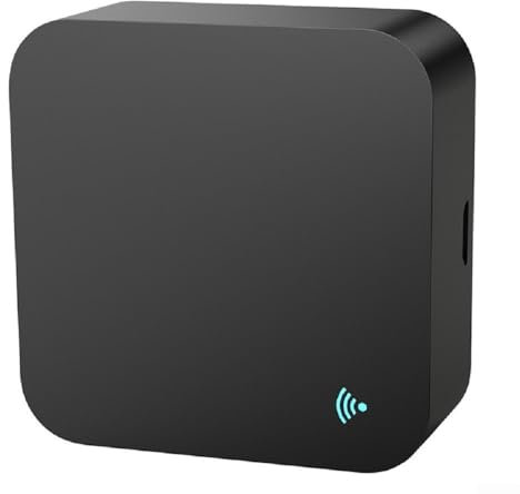 Für Tuya Wifi IR Fernbedienung, Steuern Sie Fernseher, Lüfter und mehr von Ihrem Telefon (B)
