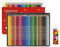 CARAN D ACHE 30 Crayons de couleur Permanents et 2 cartes. Swisscolor Selection