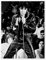 Elvis Presley Poster 13 x 18 cm Schwarz-Weiß Wandbilder Wanddeko