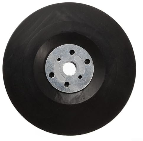 6Inch 150mm Backing Pad Fibre Disc, Lock Nut, Suitable for Angle Grinders