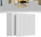 Suusolny Lot de 54 dalles de sol en PVC autocollantes - 5,02 m² - Revêtement de sol en vinyle autocollant - Antidérapant et imperméable - Pour salon, cuisine, salle de bain - Gris clair