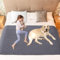 Caossuixin wasserdichte Hundedecke 200X260cm, Liebesdecke Wasserdicht für Bett Schutz, Hundedecke rutschfest Sofa Geeignet für GroßE/Kleine Hunde, Maschine Waschbar Langlebige Sofaschutz Hund