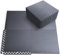 KAYMAN 16 Pack (60x60 cm) Gym Floor Nonslip Mats, Interlocking, EVA Foam Exercise Floor Tiles for Home Workouts, Studio, Weights, Exercise and Yoga, Grey
