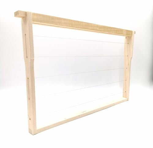 10x Dadant US Brutraum Rähmchen 285 mm (modifiziert)