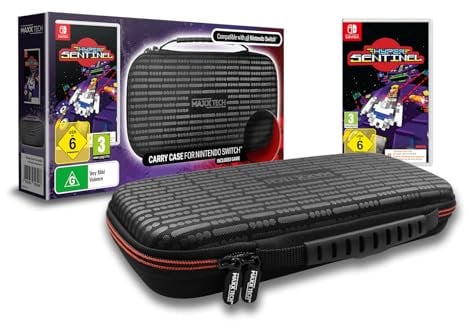 Premium Carry Case & Hyper Sentinel bundle for Nintendo Switch