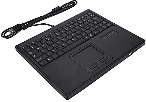 UPALDHOU Touch Pad -Tastatur mit Langem Kabel für den Bequemen Betrieb für/Unix/Mac OSX für Business -Profis Geeignet