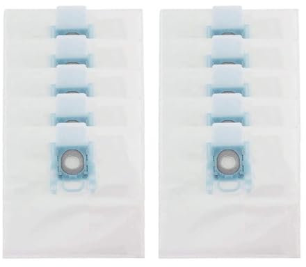 PEJVKCEJ Compatible avec Les Sacs D'aspirateur Bosch, Compatible avec PowerProtect, Type G All BBZ41FGALL, Compatible avec Toutes Les Séries Bosch Actuelles, Pièce 462544