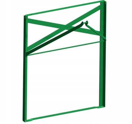Generisch Rahmen Gartentisch Campingtisch Tischbeine Klappbar Blech Grün Breite 60 cm