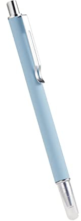 Callligraphy - Penna stilografica retrattile da 0,38 mm, con cartuccia riempita a stantuffo, per bambini, studenti, regalo di compleanno, pennino retrattile extra fine per scrivere