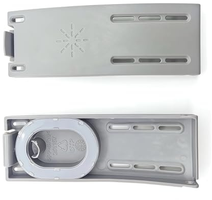 2 Pieces 00611575 Dishwasher Rinse-Aid Dispenser Cap Fit Compatible For BOSCH Dishwasher 611575